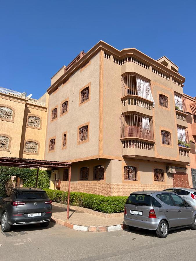 Superbe Appartement Avec Parking Gratuit Marrakesh Buitenkant foto