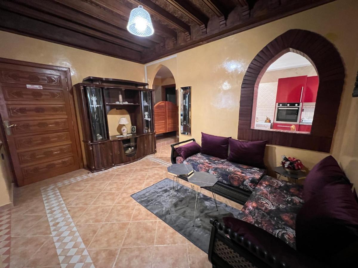 Superbe Appartement Avec Parking Gratuit Marrakesh Buitenkant foto