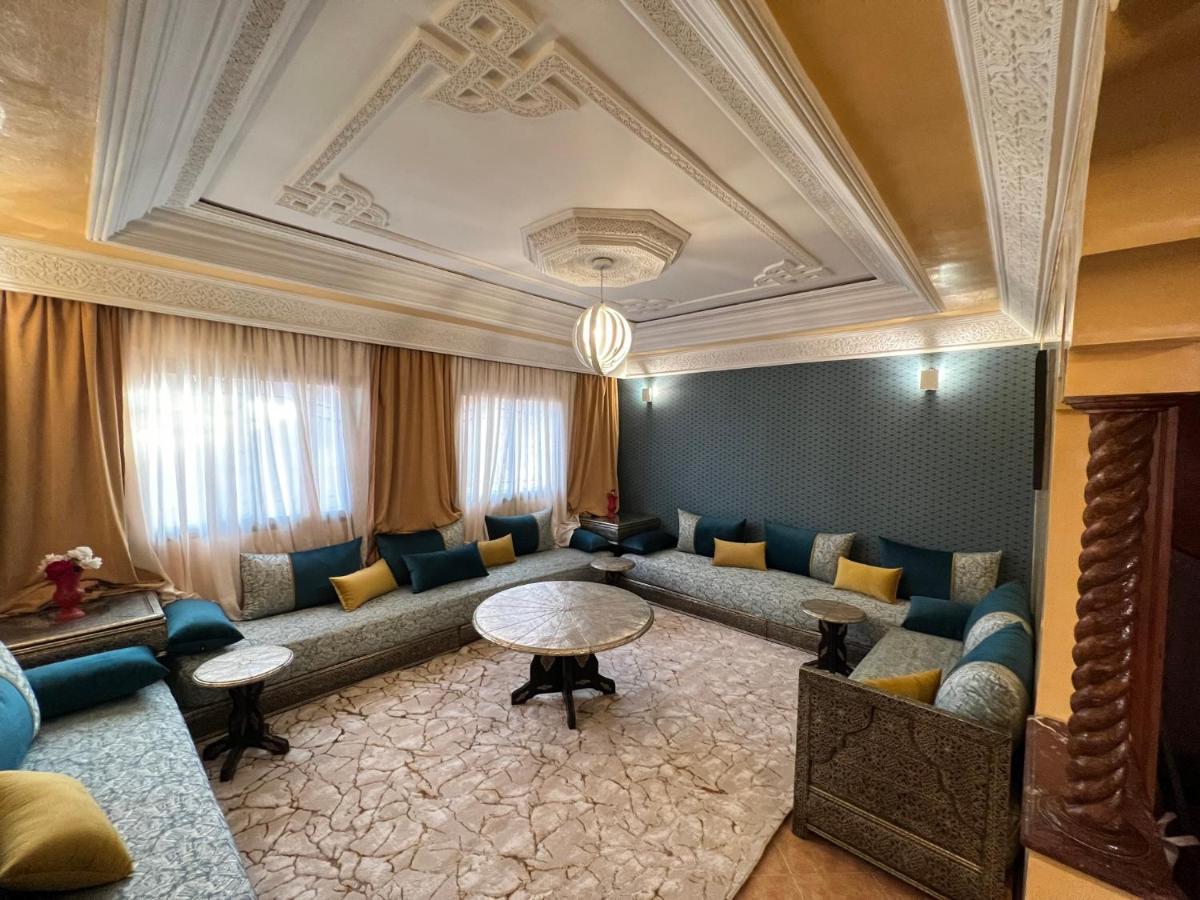 Superbe Appartement Avec Parking Gratuit Marrakesh Buitenkant foto