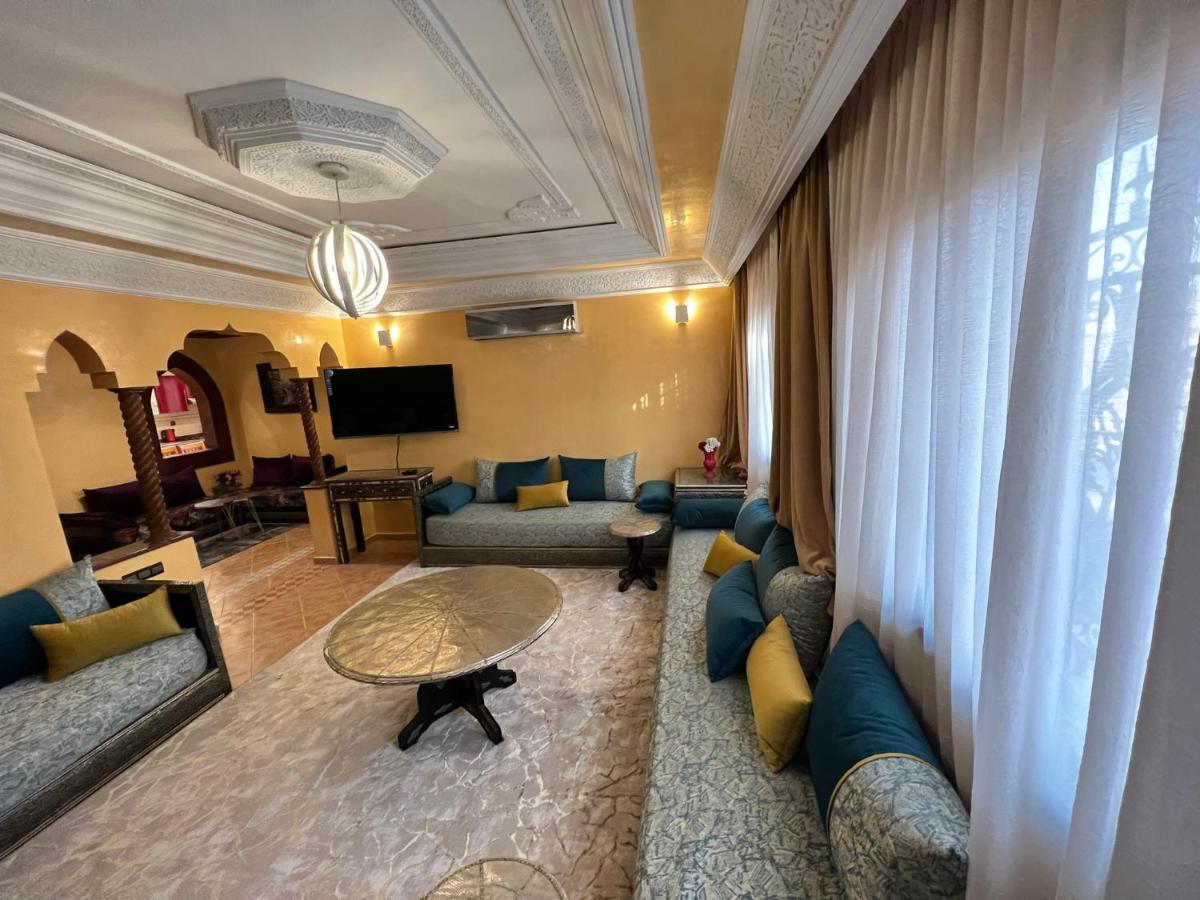 Superbe Appartement Avec Parking Gratuit Marrakesh Buitenkant foto
